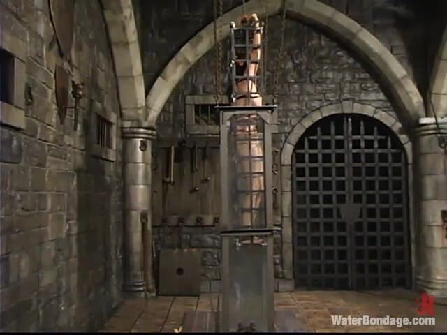 Water Bondage by Kink: Sasha Monet