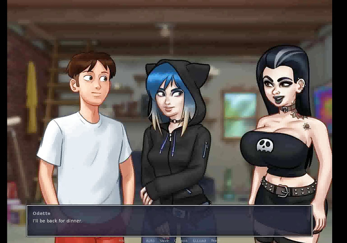 Dirty GamesXxX: Saga letnia: lovers ep 136