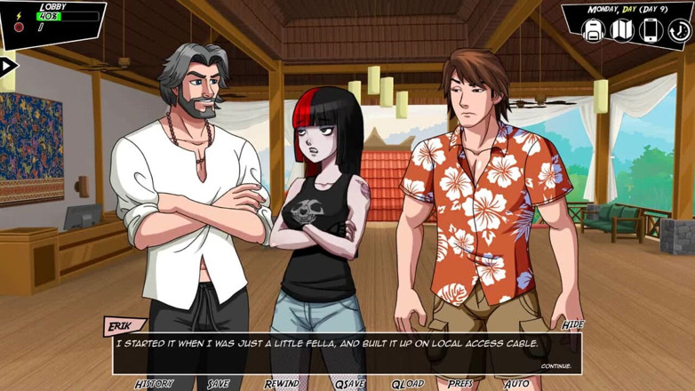 Dirty GamesXxX: Paradise lust: the photographer girl - ep. 26
