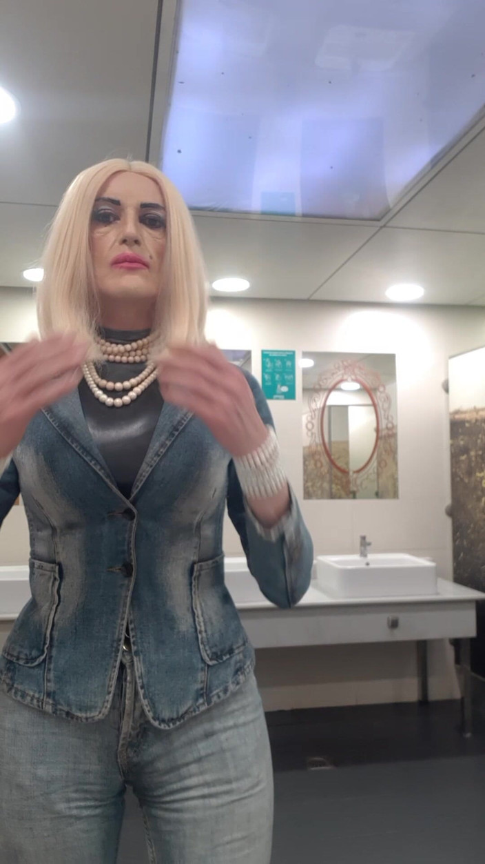 Tatiana Zorrita: 牛仔裤走秀