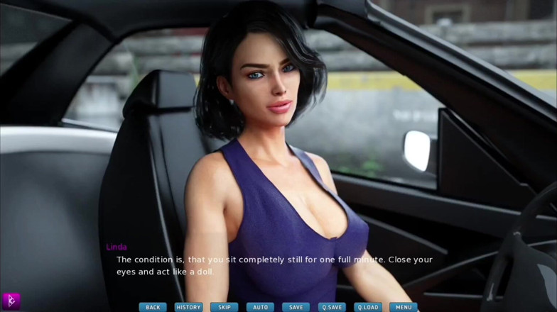 Xr Gamer: Sexy lady kiss her crush pela primeira vez - gameplay