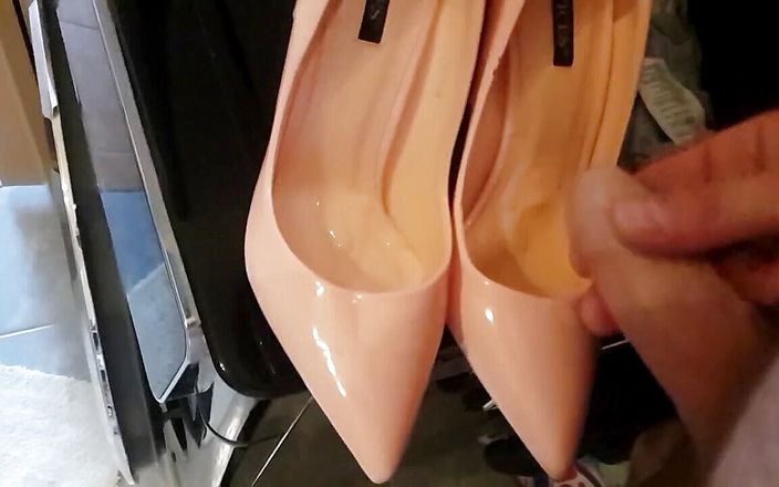 Overhaulin: Cum on new sexy high heels my girl NO AUDIO