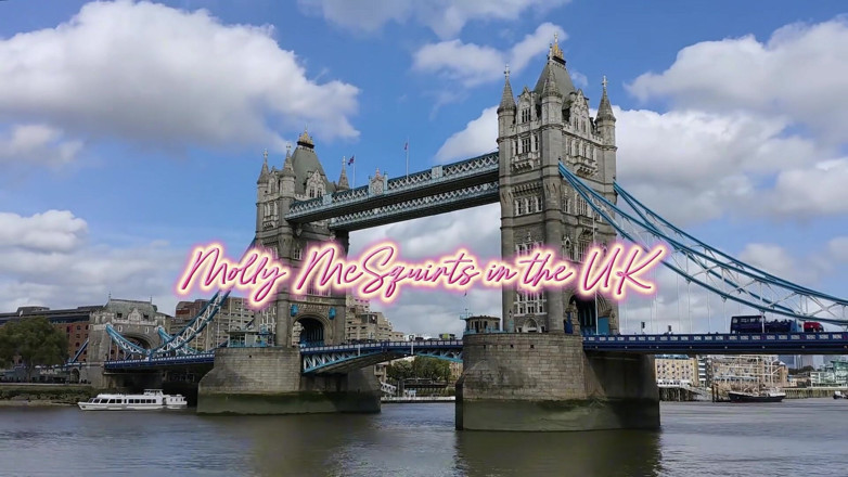 Molly McSquirts: Gilf bj ở London!