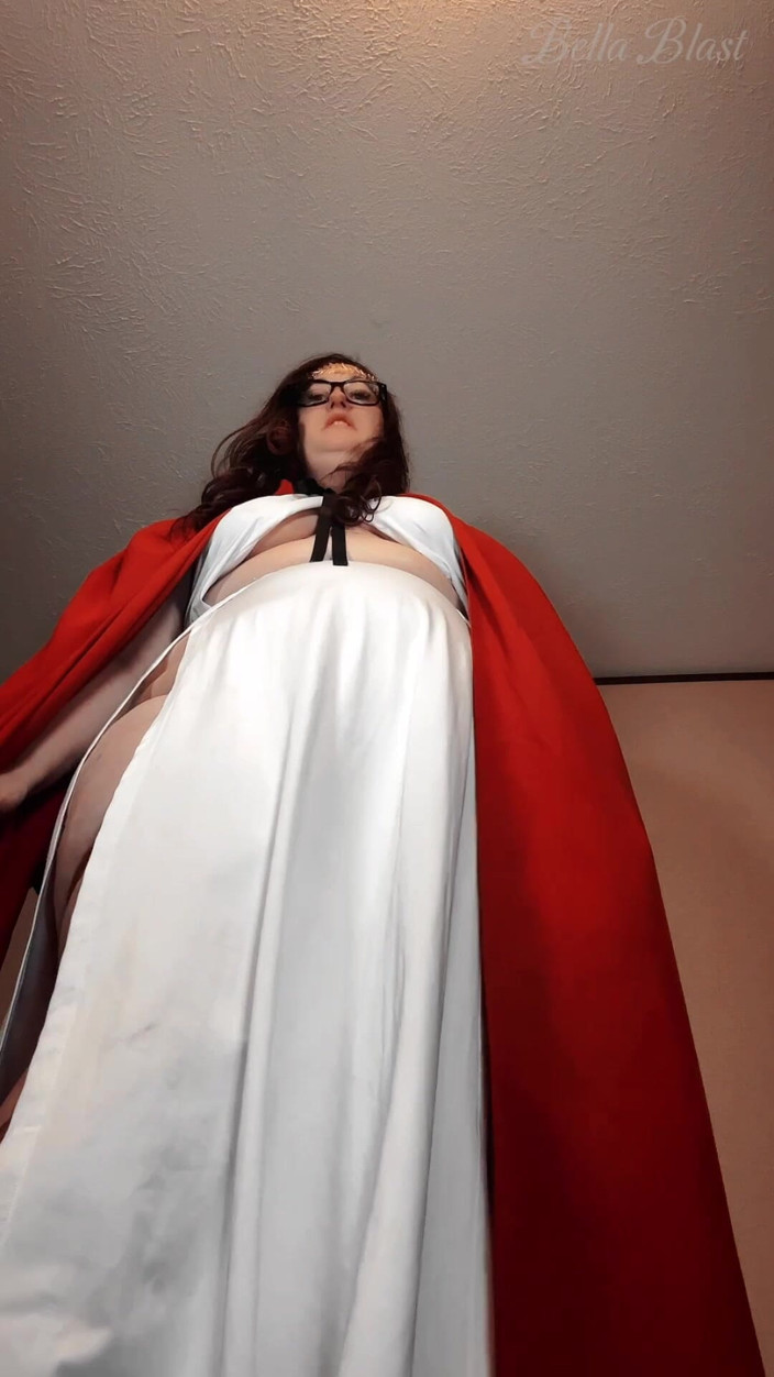 BellaBlast: POV Giantess Goddess: Royal Fart Punishment