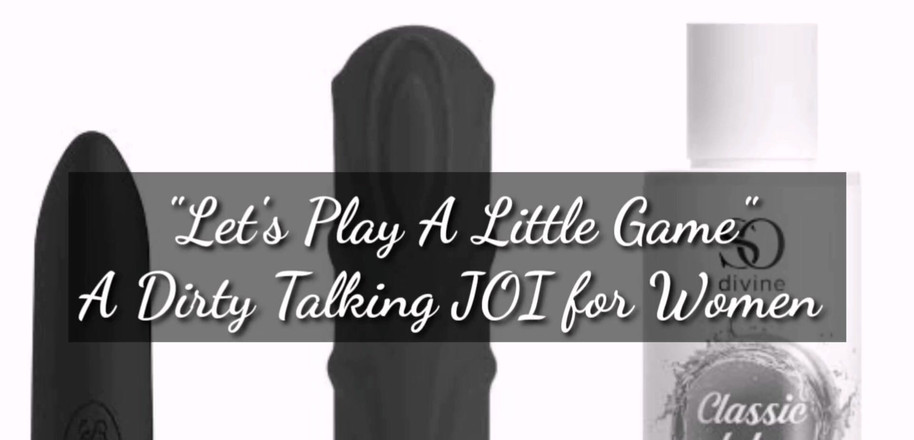 Dirty Talking Guy: 게임을 하자..... (에로 오디오)