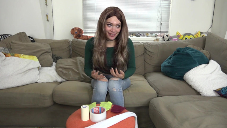 Restricting Ropes: Luna Frey - gag testing pt4