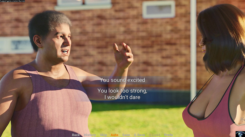 Porngame201: Scent #1 में