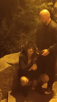 Amateur German Outdoor Blowjob