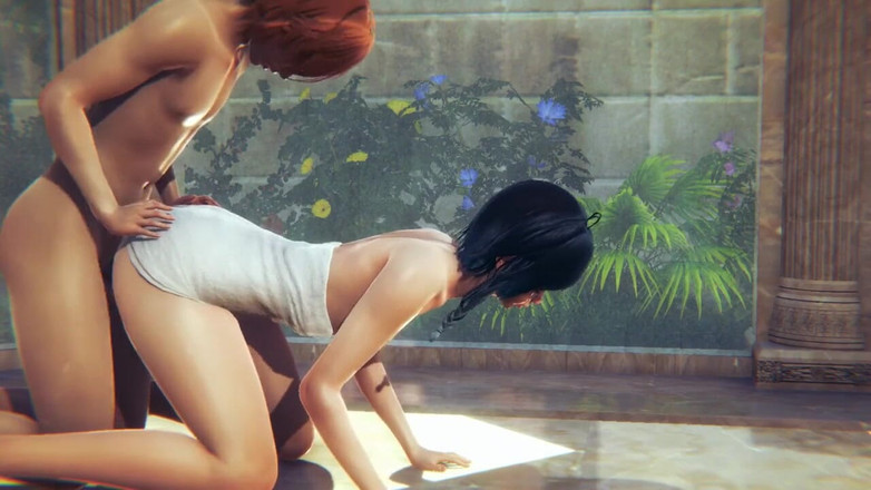 Yaoitube: Genshin Impact - Venti taille une pipe et se fait baiser...