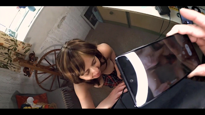BritneySwallows: Das selfie geschnitten