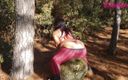 Riderqueen BBW Step Mom Latina Ebony: BBW Pillow Fucking in the Forest in Fuzzy Tights