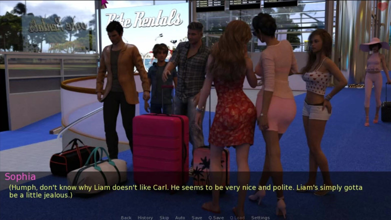 Visual Novels: Bir evli kadın ve üvey anne bölüm 4