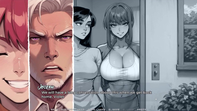 Cumming Gaming: My New Girlfriend Taboo Hentai Game Ep.49 My Step Sis...