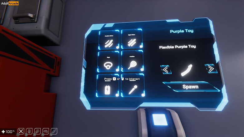 LewdArcade: The Bad Guy Simulator ポルノ ゲームプレイ [パート 01]