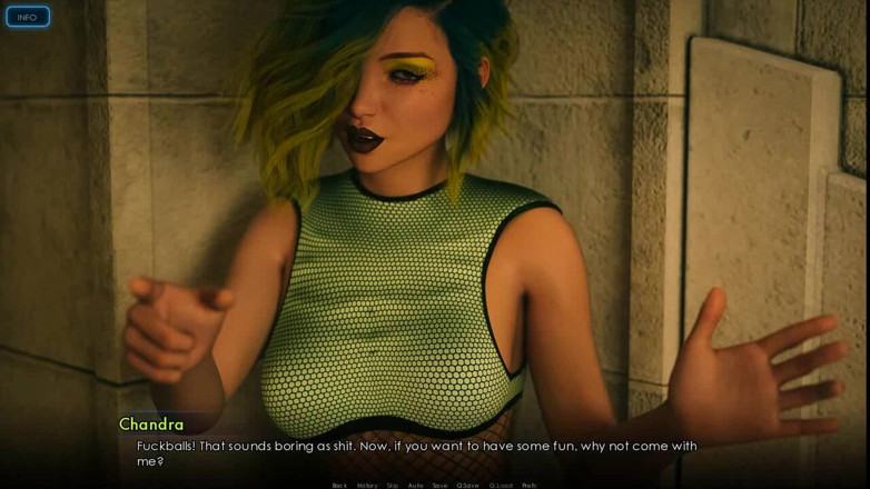 Dirty GamesXxX: Ciudad de los soñadores rotos: ella quiere que la folle...