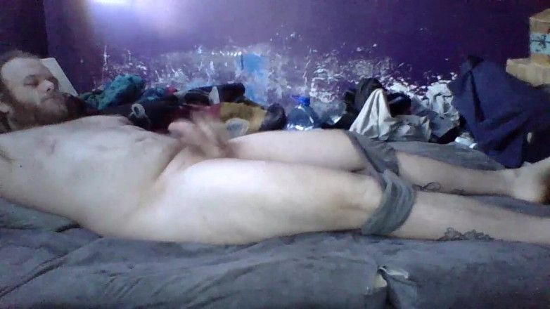 DS_707: Thick dick webcam masturbation part 1