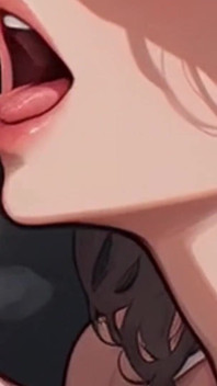 Waifu Amateur Teen POV - Office Swimwear Tease & Close-up Boss Blowjob