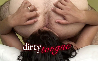 thundass: Rengör min röv, ansikte sittande rimjob njutning