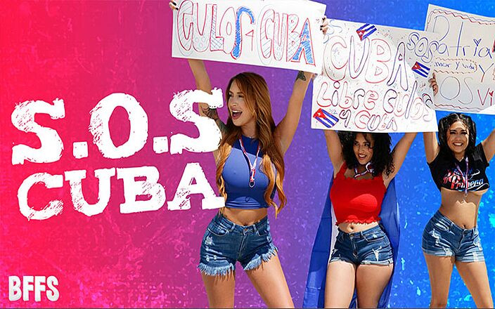 Team Skeet: 放荡的大奶子 bffs 上街勾引