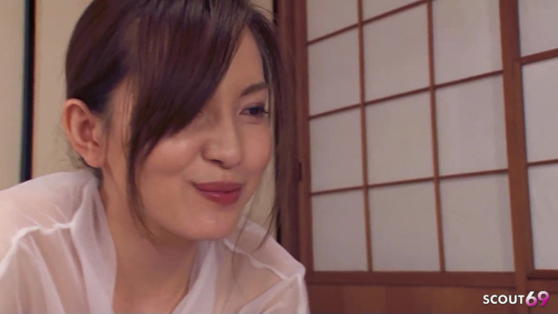 Asian porn collection: Japanese Skinny Teen Fucked in Tight Pussy by Big Cock...
