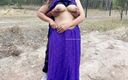 Hot 365 Entertainments: Indiskt parsex - söt Desi fru s saree blus borttagen och...