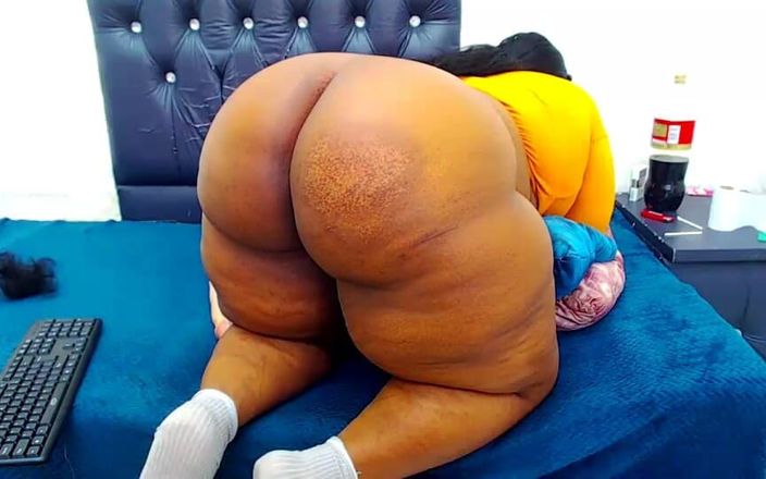 Big black clapping booties: Trek je af aan mijn monsterlijke bbw-kont, aflevering 1042