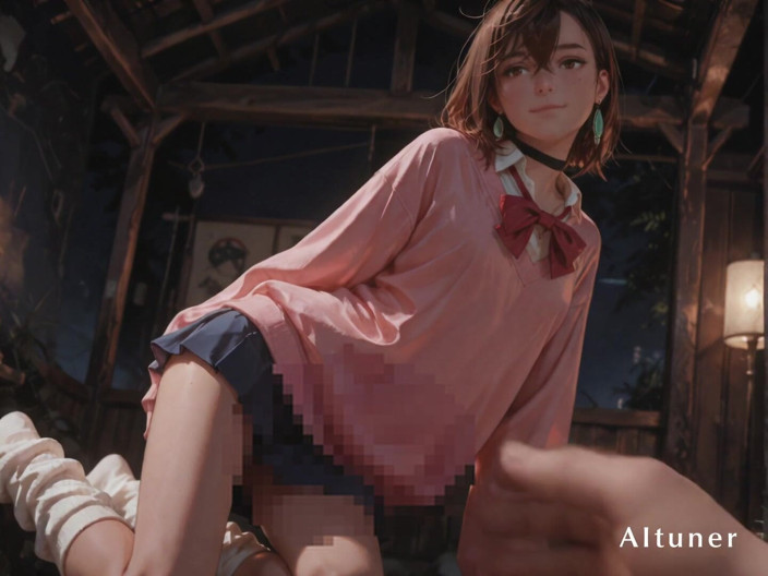 AItuner: Infinite Devotion Beauties Transformed Into Man's Living Flesh Toys Anime...