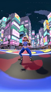 VR Test with Thick Ass Toni