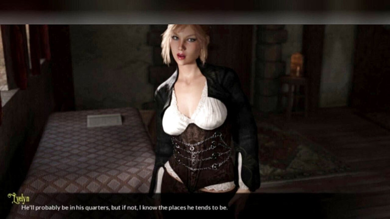 3DXXXTEEN2 Cartoon: Samarra's anti-demonische pijpbeurt. 3D porno tekenfilmseks