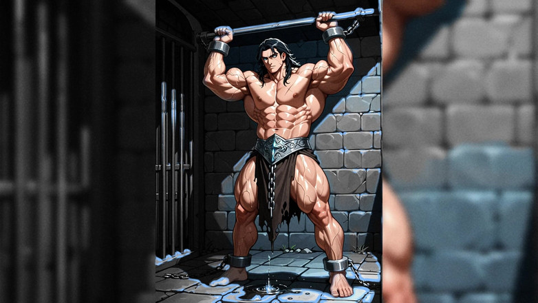 Erotic Man: Ai Erotic Fantasy Muscle Men Slides