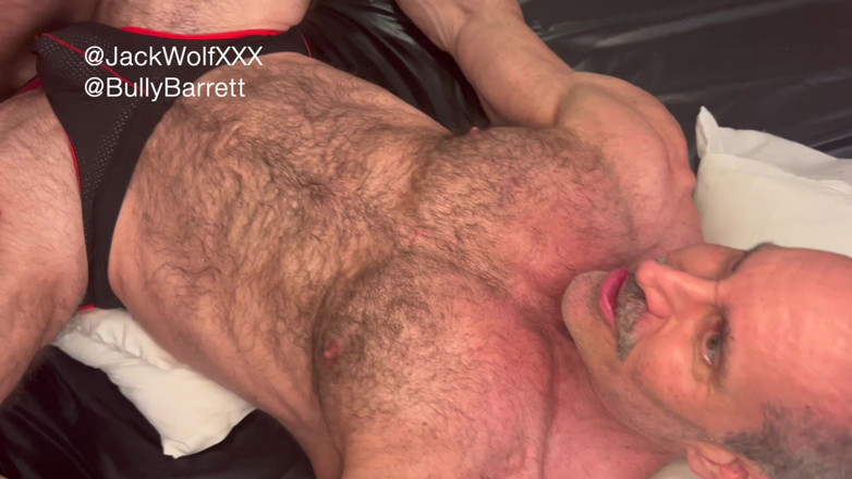 JackWolfXXX: Bull Barrett Breeds Jack Wolf Again