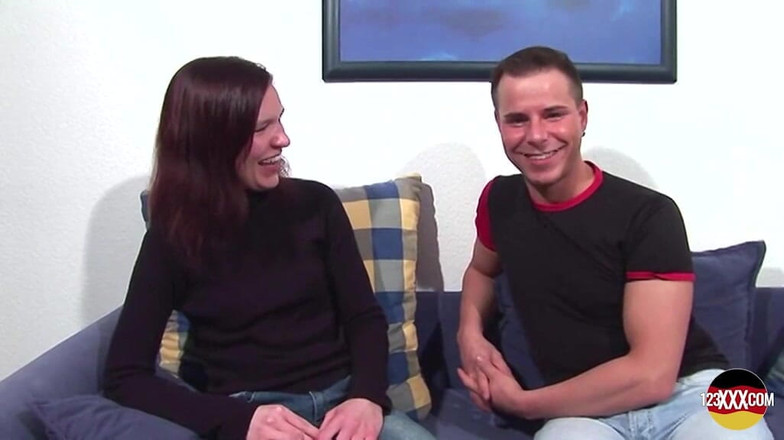 123XXX - 100% Amateurs: Horny German Whore Getting Her Belly Sprayed with Warm Cum