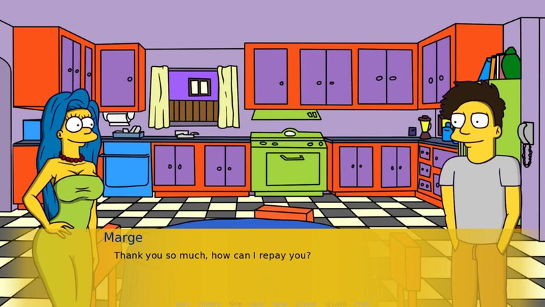 LoveSkySan69: 辛普森·辛普维尔 第4部分 玛吉被loveskysanx裸体湿透了