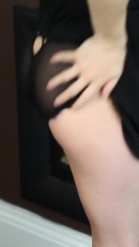 Rachelle summers- un abito nero sexy