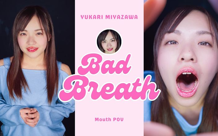 Japan Fetish Fusion: Bad Breath Affection; Big Stepbrother and Yukari Miyazawa