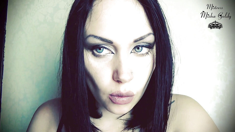 Goddess Misha Goldy: Meine lippen - ist eine Tür zur Hölle für kleine Menschen!