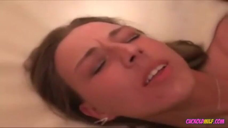 Cuckold MILF: Cuckold MILFs Husband Watching Them Fuck