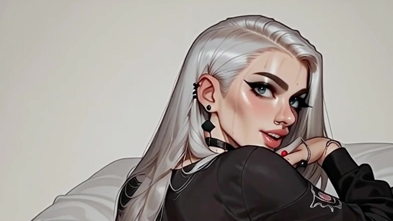 Real story futanari JOI: Futanari JOI. Il Gran Culo Di Una Ragazza Trans Checca....