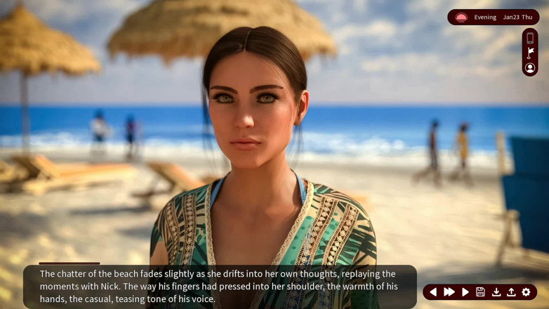 Dirty GamesXxX: Whispers of Desire: Sexy Hotwives on the Beach - Episode 26