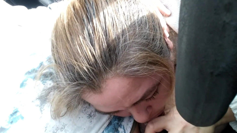 Activecouplearg: Blowjob in the Car Caught