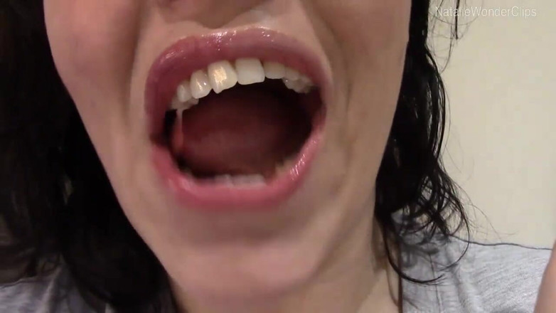 Natalie Wonder: Devouring uncured salami &amp; raw smoked salmon with close ups of...