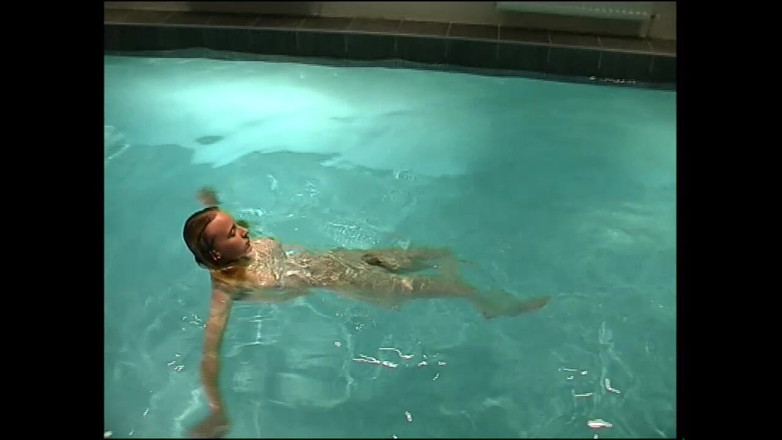 Lesbian Illusion: Two Horny Young Sluts Lick Each Other's Smooth Pussy in...