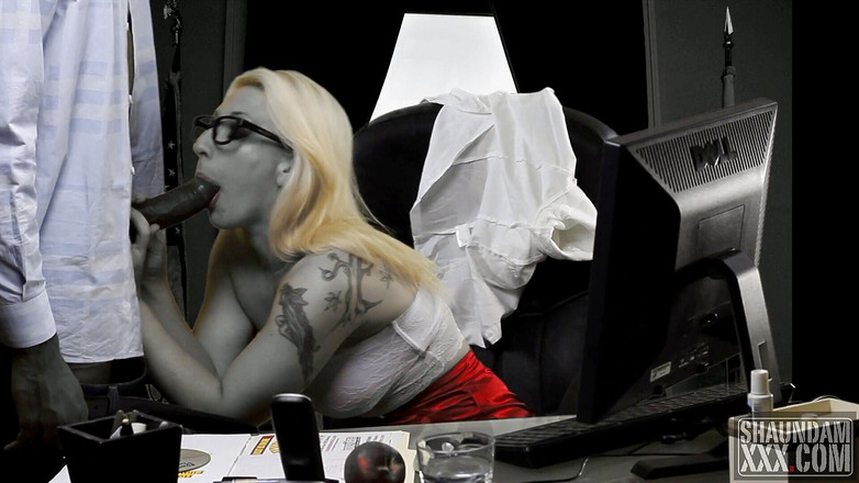 Shaundam: O porno yarağını bana yedir