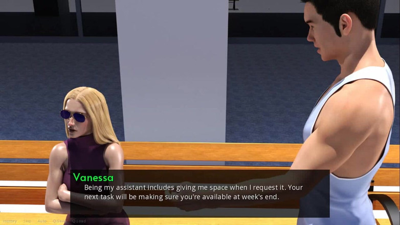 Dirty GamesXxX: A man for all: student and the dean - ep. 16