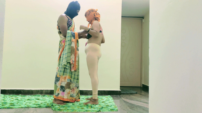 Mrbunty98: Desi sissy fidanzato che indossa Sari e scopa la fidanzata