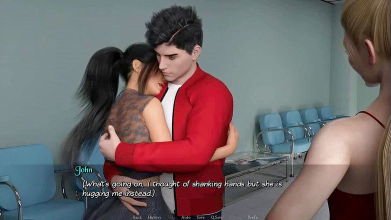 Dirty GamesXxX: Czysta miłość: Facet i dwie wspaniałe dziewczyny-Ep1