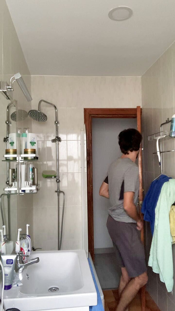 The Septum Guy: Berhati-hati