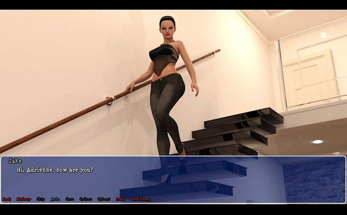 Erotic Krisso: Lily of the Valley - lujuriosa madrastra follada duro