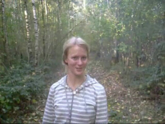 Blondehexe: Çirkin cadı sikiliyor!