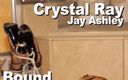 Picticon bondage and fetish: Crystal Ray &amp;amp; Jay Ashley bị trói và bịt miệng thổi...